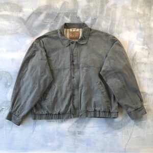 Roughian Bomber Aviator Jacket XXL